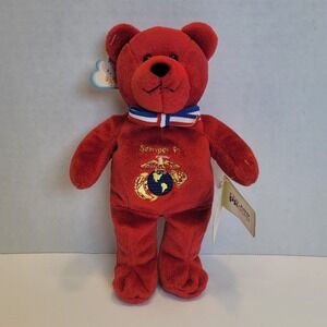 Semper Fi Marine The Original Holy Bear Red Few & Proud Collectibles USMC